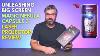 Unleashing Big Screen Magic - NEBULA Capsule 3 Laser Projector Review!