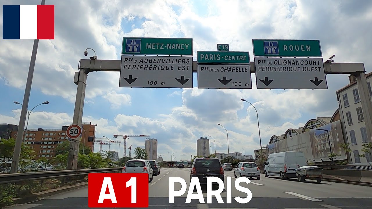 France: A1 in Paris - YouTube