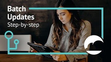How To Batch Update in SmartSimple Cloud for Increased Productivity