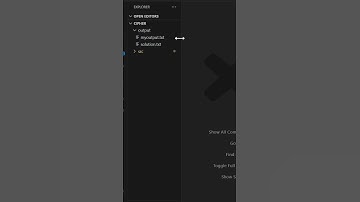 Diff files in VS Code