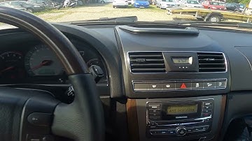 How to Activate Auto Store Radio Feature in Ssangyong Rexton III ( 2012 – 2016 )