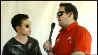 Jarod Deanda Interviews Justin Of Justin.tv Round 6 Of Formula Drift