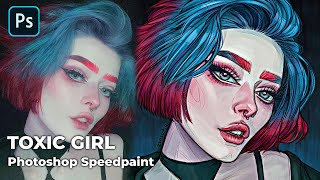 Toxic Girl - Speed Art 