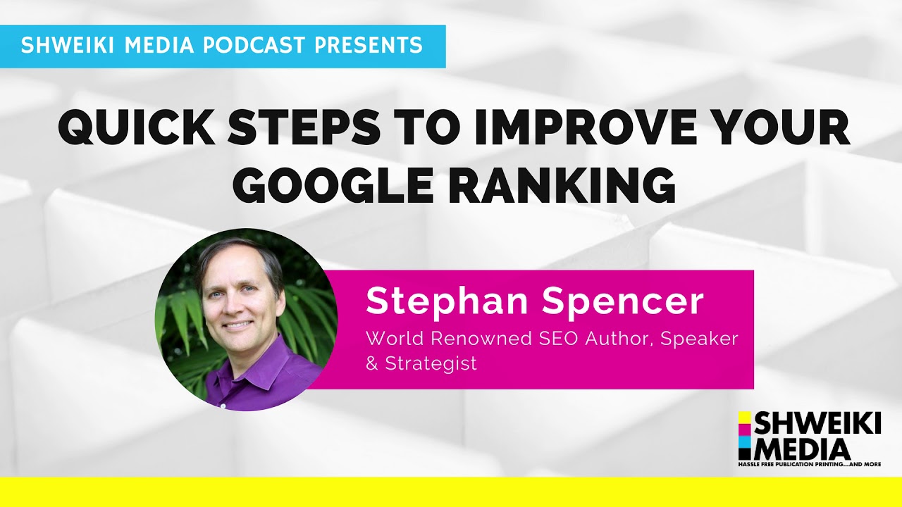 Quick Steps to Improve Your Google Ranking