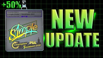 New CS2 Sticker Update Explained