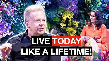 Live Today Like a Lifetime! | Dr. Joe Dispenza Reveals Buddha’s Principle for Reinventing Yourself
