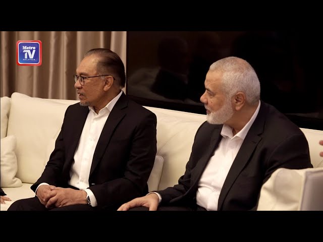 Ramai resah Anwar bertemu Hamas di Doha, ini penjelasan PM class=