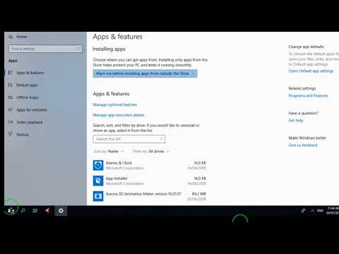 Windows 10 allow apps from anywhere hqdefault