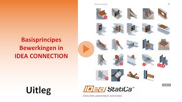 Modelleren basisprincipes in IDEA CONNECTION