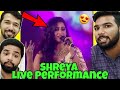 Shreya Ghoshal live Performance | Desi Peeps Reaction |