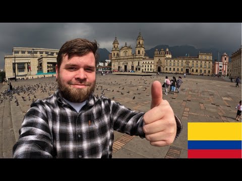 Roaming Around Bolivar Square | Bogotá, Colombia travel vlog 🇨🇴