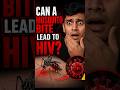 Can a Mosquito Give You HIV ? 🦟😱