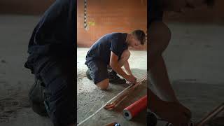 Wir sind euer Ansprechpartner für die saubere SHK Arbeit #shorts #shk #hilti #handwerk #rohr