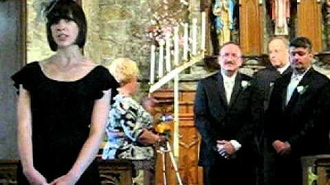 Celebration of Marriage of Douglas Anderson & Roge...