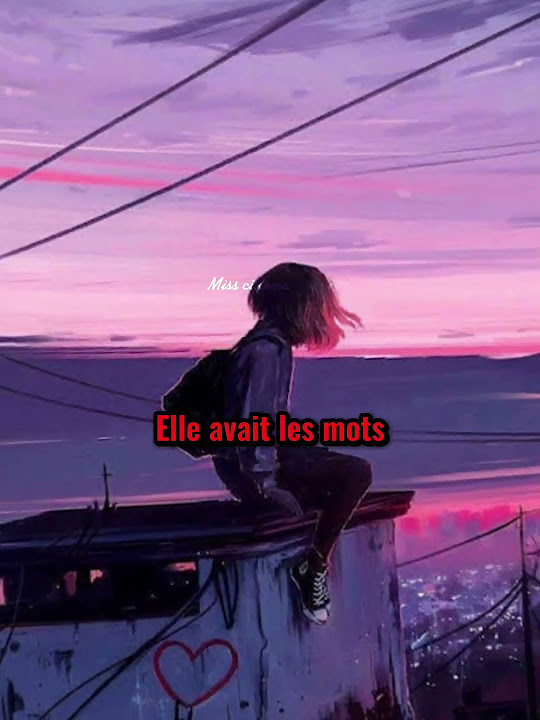 Elle avait les mots pourtoi edit anime animeedit pourtoi YouTube