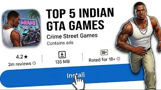 I Found INDIAN GTA GAMES PLAY STORE 🤣