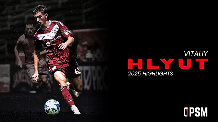 Vitaliy Hlyut 2025 Highlights | Chicago Fire II