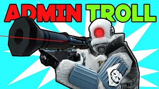 Trolling As Super ADMIN With OP ARMOR On Gmod DarkRP