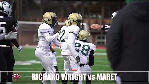 Maret vs Richard Wright (Playoffs)