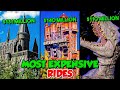 Most Expensive Theme Park Rides