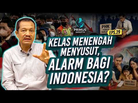 Kelas Menengah Menyusut, Alarm bagi Indonesia?