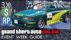 GTA Online: NEW Gerald Missions, Triple & Double Money and Discounts (GTA 5 Event Week)