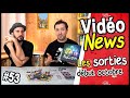 Les sorties jeux de société de mi octobre (vidéonews #53)