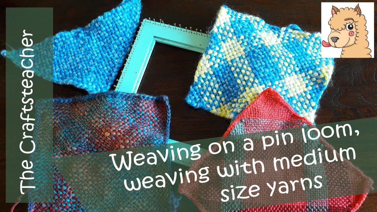 Choosing Yarn 1: Cotton (Beginner's Corner) – Adventures in Pin Loom Weaving