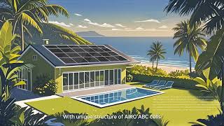 AIKO ABC Partial Shading Optimization Higher Yield Under Real-World Shading Conditions I Solar&Solar