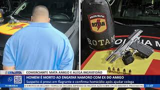 Df Alerta - Homem É Morto Ao Engatar Namoro Com Ex Do Amigo