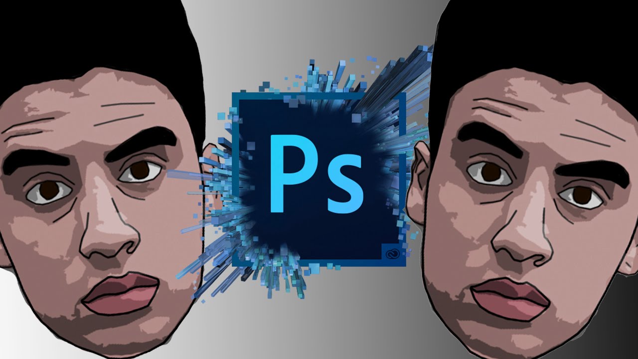 Creating Cartoon Images In Photoshop ~ Ilmu Komputer: Photoshop ...