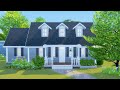 Building a 100 Baby Challenge Starter Home in The Sims 4