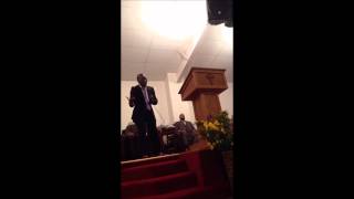 William Demps @ Bishop Golden's  Trust in You