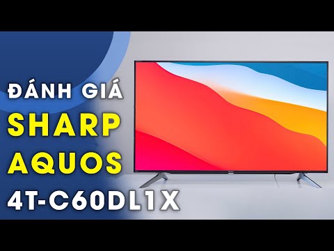 Video Đánh giá TV Sharp AQUOS 4T C60DL1X: Màn hình 60-inch,... - youtube
