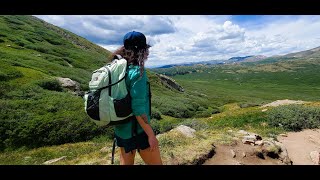Hiking Mount Bierstadt...the busiest and one of the easiest Colorado 14ers one can do! A good 1st
