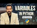 Variables in Python Explained | What is a Variable in Python? Naming Rules &amp; Variable Size