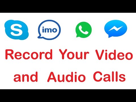 Whatsapp, Imo, Skype, Facebook, Android의 Wechat에서 화상 통화를 녹화하는 방법 | 태블릿