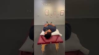 Epley’s Maneuver (quick demo) #BPPV #Dizzy #vertigo #physicaltherapy