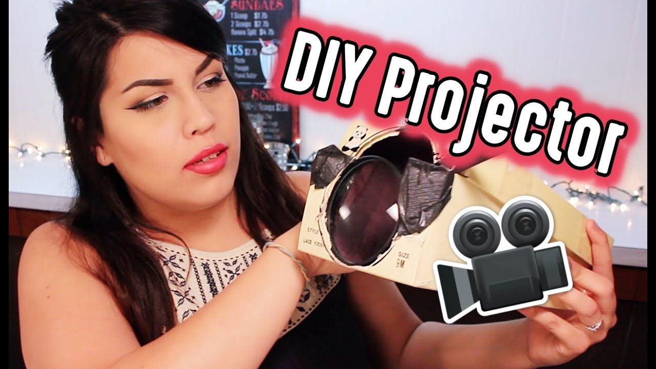 DIY Phone Projector | Does it work? - YouTube