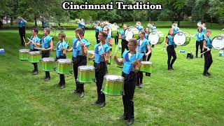 Cincinnati Tradition Drumline - Finals Lot