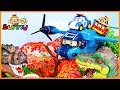 장난감TV 로보카폴리 수송기 캐리 임무 수행 비행기 Poli Transport Airplane 플레이세트 놀이 장난감 애니메이션 동영상