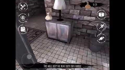 Eyes-Horror Game: Basement key and secret room