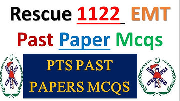 Emt test questions and answers|rescue 1122 test preparation
