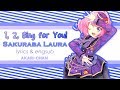 [LYRICS &amp; ENGSUB] 1, 2, Sing for You! (Laura solo) - Aikatsu Stars!