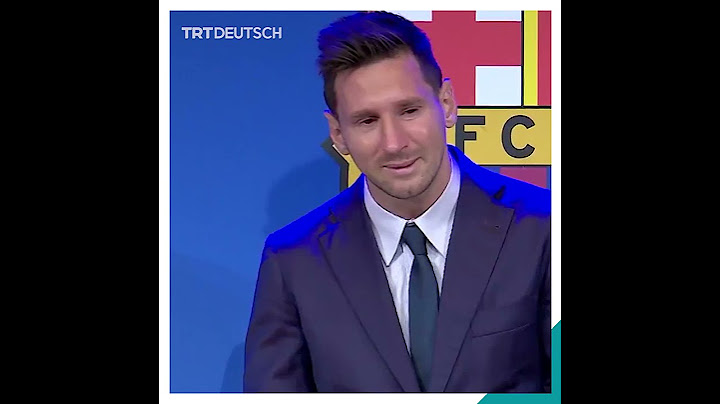 Lionel Messi: Abschied unter Tränen