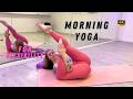 Morning Yoga for Flexibility | Full Body Stretch &amp; Hip Mobility (4K)