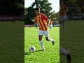 Soccer Today. The Free Run. #football #soccer #sprint #cheer #ball #play #fun #nice #wellness #ease