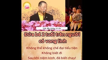 Lư Đài Trưởng xem Đồ Đằng - Đứa bé 2 tuổi trên người có vong linh
