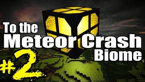 CastleMiner Z (Part 2) To the Meteor Crash Biome 1.5 Update