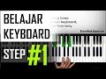 Belajar Keyboard #1 - Teknik Dasar Bermain Keyboard dan Posisi Chord | Pemula